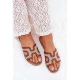 Boto Women's Flat Heeled Sandals Brown Vereya | Shoptok.si