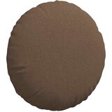  Jastučići za sjedenje 2 pcs Smeđa Ø80 x 29 cm tkanina | Eponuda.com