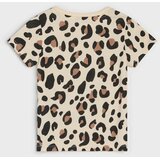 Sinsay Pamučne majice s leopard uzorkom 2 pack | shoptok.hr