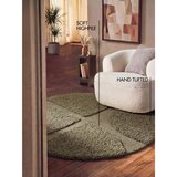 Ted Baker Kaki zelena ročno tkana okrogla preproga ø 160 cm Lambeth Jasper – | Shoptok.si