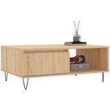  Stolić za kavu boja hrasta sonome 90x60x35 cm konstruirano drvo | shoptok.hr