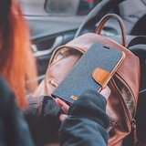 CANVAS Book case za XIAOMI Redmi Note12S navy plava | shoptok.hr