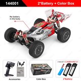Teeggi WLtoys 144001 RC avto, visoka hitrost 60 KM/H, 1:14 merilo, 144001-RE-3B-BX, (5000219908) | Shoptok.si