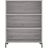  Visoka komoda siva sonome 69,5x34x180 cm od konstruiranog drva | shoptok.hr