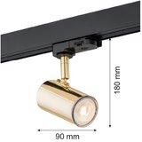  Argon 4328 - Reflektor za šinski sistem HORTA 1xGU10/5W/230V mesing | Eponuda.com