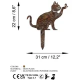 Dekorativna figura Cat -A 03, 36x31 cm, 1.5 mm