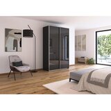 Modern Living Omara Z Drsnimi Vrati Feldkirch, Antracit Slike