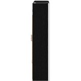  Kopalniška ogledalna omara Črna Orehovina 53,5 x 15,5 x 70 cm, (5000233359) | Shoptok.si
