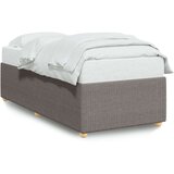 vidaXL Posteljni okvir taupe 80x200 cm blago, (21292110) | Shoptok.si