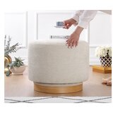 Atelier Del Sofa tabure turneed cream | ePonuda.com