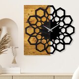  wooden clock 30 walnutblack decorative wooden wall clock Cene