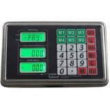  Digitalna aku. 4000mAh LCD skladiščna tehtnica 100-1kg osvetljena modra | Shoptok.si