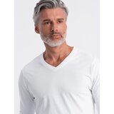 Ombre Men's V-NECK longsleeve set - mix 2 | Shoptok.si