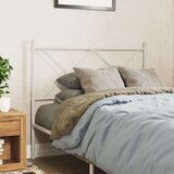  Kovinsko vzglavje belo 100 cm, (21152206) | Shoptok.si