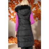 Dewberry Z6741 WOMEN'S VEST-PLAIN BLACK | shoptok.hr