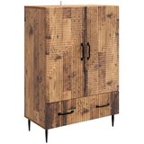  Strani šal s predalom Star les 66 x 34,5 x 95 cm Inženirski les, (5000218137) | Shoptok.si