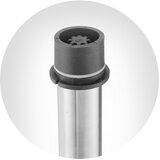 Hendi štapni mikser 500 sa promenljivom brzinom i osovinom za mešanje 500 mm, kitchen line, crna, 230V/500W, ⌀100x916mm | Eponuda.com