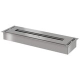 InFire - Ugradni bio kamin 5,5x50 cm 3kW hrom | Eponuda.com