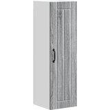  Ormar za Zid Lucca Siva sonoma 30 x 31 x 100 cm | shoptok.hr