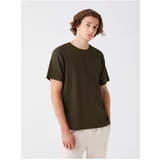 LC Waikiki Crew Neck Short Sleeved Combed Cotton Men's T-Shirt.