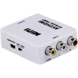 Video konverter CVBS i audio na HDMI mini