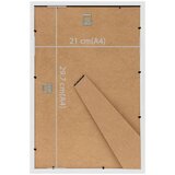 vidaXL Okviri za fotografije 3 kom za zid/stol bijeli 21 x 29,7 cm MDF | shoptok.hr