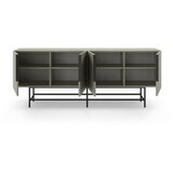 Marckeric Zelena/siva niska komoda 200x77,5 cm Eldia – | shoptok.hr