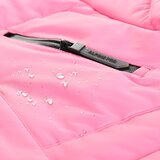 Alpine pro Women's jacket with ptx membrane WERDA pink cosmos | Shoptok.si