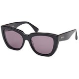 Moncler MM0090 01A Polarized ONE SIZE (54) Črna/Siva Cene