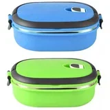 prenosna ovalna termo posoda za hrano lunchbox 0,5L, (20407579)