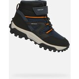 Geox Dark Blue Boys' Shoes for First Steps Himalaya Boy B ABX - Boys | shoptok.hr