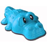 Monkey Gym Senzorična pot rečni kamni Krokodil - modra, (5000077376) Cene