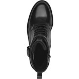 Tamaris Gležnarji z vezalkami črna | Shoptok.si