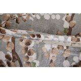 My House Siva posteljina za krevet za jednu osobu od mikropliša 140x200 cm Branches – | shoptok.hr