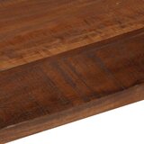 Stolna Mizna plošča 140x60x3,8 cm pravokotna trden predelan les, (21410895) | Shoptok.si