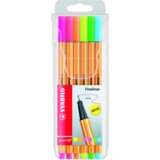 Stabilo point 88 tanki flomaster Fine Višebojno 6 kom | Shoptok.si