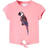  Dječja majica fluorescentno ružičasta | shoptok.hr