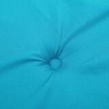  Jastučići za stolice Jednobojno 2 pcs Tirkizna 58 x 77 x 4,5 cm | shoptok.hr