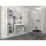 P & B kopalnica montreal, siva, bela, 4-Delno | Shoptok.si