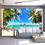  Samoljepljiva foto tapeta - Lost ships 392x280 | shoptok.hr