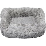 Dubex krevet Ponchik četvrtasti sivi S 60x50x19cm