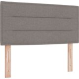  Okvir kreveta sa madracem Taupe 100x200 cm Tkanina | shoptok.hr