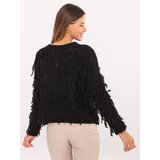 RUE PARIS Sweater-MI-SW-2008.86-black Cijene