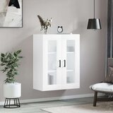 vidaXL Stenska omarica bela 69,5x34x90 cm | Shoptok.si