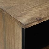 TV ormar s ladicama Smeđa 80 x 33,5 x 46 cm Čvrsto drvo manga | shoptok.hr
