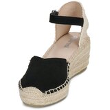 Refresh Espadrile 175235 Črna | Shoptok.si