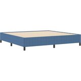  Krevet s opruga kutije Plava 200 x 200 cm Kordura tekstil | shoptok.hr
