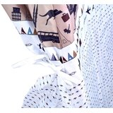  Indijanski šator Teepee rozo-plavo-bijeli | shoptok.hr