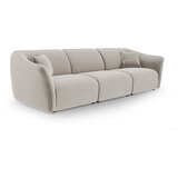 Cosmopolitan Design Bež baršunasti sofa 292 cm Tokyo – | shoptok.hr
