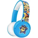 naglavne Bluetooth slušalke, modre